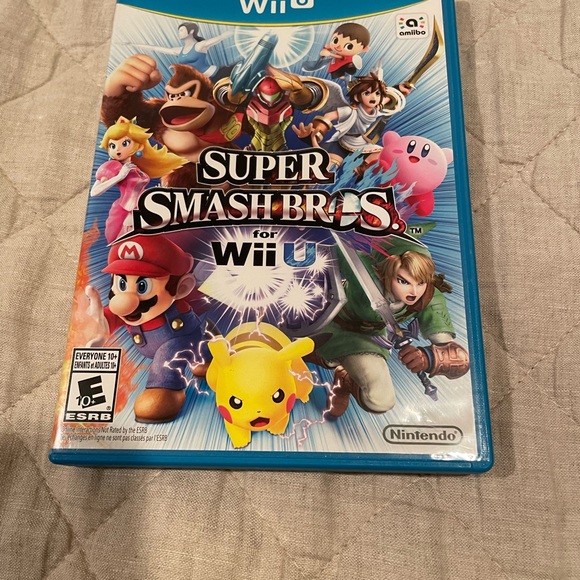 Super Smash Bros with Game Guide - Nintendo Wii U - Picture 4 of 4